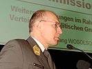 Leiter Projektmanagement Generalmajor Commenda. (Bild öffnet sich in einem neuen Fenster)