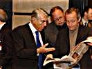 Pausengespräch: Dr. Zilk, Hr. Kunrath, Dr. Pilz... (Bild öffnet sich in einem neuen Fenster)