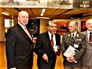 General Ertl, Dr. Zilk, Generalmajor Commenda, General Schätz;. (Bild öffnet sich in einem neuen Fenster)