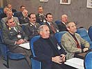 Das Auditorium im Konferenzsaal. (Bild öffnet sich in einem neuen Fenster)