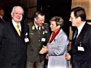 General Schätz, Generalmajor Höfler, Frau LH Klasnic, Dr. Maitz. (Bild öffnet sich in einem neuen Fenster)