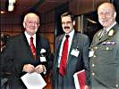General Schätz, Mag. Hameseder und General Ertl. (Bild öffnet sich in einem neuen Fenster)