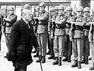 Bundesminister Dr. Georg Prader tritt sein Amt an. (Zum Vergrößern anklicken!)