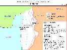 1974: Verlegung des österreichischen UN-Bataillons AUSBATT/UNEF vom Suezkanal nach Syrien auf die Golanhöhen als Teil der UNDOF. (Zum Vergrößern anklicken!)