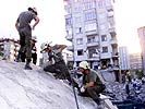 1999: Einsatz österreichischer ABC-Soldaten in der Türkei. (Zum Vergößern anklicken!)