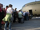 2010: Einsatz des Bundesheeres in Ägypten. (Zum Vergößern ancklicken!)