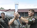 Soldaten in Bosnien.