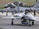 Roll-out der F-5 Abfangjäger (Zum Vergrößern anklicken!)