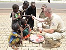 Soldaten im Auslandseinsatz in Mali.