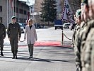 Klaudia Tanner zu Besuch in Graz. (Bild öffnet sich in einem neuen Fenster)