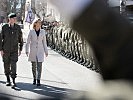 Klaudia Tanner zu Besuch in Graz. (Bild öffnet sich in einem neuen Fenster)