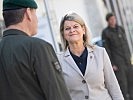 Klaudia Tanner zu Besuch in Graz. (Bild öffnet sich in einem neuen Fenster)