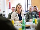 Klaudia Tanner zu Besuch in Graz. (Bild öffnet sich in einem neuen Fenster)