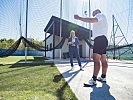 Klaudia Tanner besucht Heeressportzentrum Südstadt. (Bild öffnet sich in einem neuen Fenster)