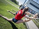 Klaudia Tanner besucht Heeressportzentrum Südstadt. (Bild öffnet sich in einem neuen Fenster)