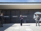 Einweisung in das Ehrenmal des Bundesheeres. (Bild öffnet sich in einem neuen Fenster)