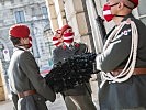 Jubiläumsgedenken 75 Jahre Zweite Republik. (Bild öffnet sich in einem neuen Fenster)