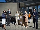 Klaudia Tanner und Heinz Faßmann mit Landeshauptfrau Johanna Mikl-Leitner. (Bild öffnet sich in einem neuen Fenster)