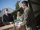 Die Minister Klaudia Tanner und Heinz Faßmann. (Bild öffnet sich in einem neuen Fenster)