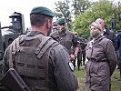 Truppenbesuch in Melk am 9. Juni 2020. (Bild öffnet sich in einem neuen Fenster)