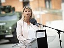 Verteidigungsministerin Klaudia Tanner. (Bild öffnet sich in einem neuen Fenster)