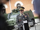 Generalmajor Erwin Hameseder. (Bild öffnet sich in einem neuen Fenster)