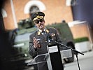 Generalmajor Erwin Hameseder. (Bild öffnet sich in einem neuen Fenster)