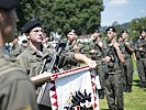 Angelobung und Spatenstich in Feldbach. (Bild öffnet sich in einem neuen Fenster)