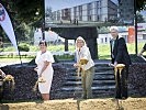 Angelobung und Spatenstich in Feldbach. (Bild öffnet sich in einem neuen Fenster)