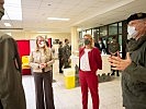 Pressekonferenz zur digitalen Kompetenz im Bundesheer. (Bild öffnet sich in einem neuen Fenster)