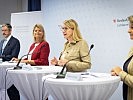 Pressekonferenz zur digitalen Kompetenz im Bundesheer. (Bild öffnet sich in einem neuen Fenster)