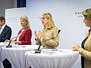 Pressekonferenz zur digitalen Kompetenz im Bundesheer. (Bild öffnet sich in einem neuen Fenster)