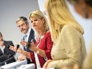 Pressekonferenz zur digitalen Kompetenz im Bundesheer. (Bild öffnet sich in einem neuen Fenster)