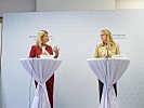 Pressekonferenz zur digitalen Kompetenz im Bundesheer. (Bild öffnet sich in einem neuen Fenster)