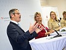 Pressekonferenz zur digitalen Kompetenz im Bundesheer. (Bild öffnet sich in einem neuen Fenster)