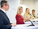 Pressekonferenz zur digitalen Kompetenz im Bundesheer. (Bild öffnet sich in einem neuen Fenster)