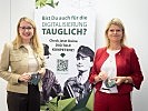 Pressekonferenz zur digitalen Kompetenz im Bundesheer. (Bild öffnet sich in einem neuen Fenster)