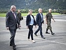 Klaudia Tanner und Hermann Schützenhöfer in Aigen im Ennstal. (Bild öffnet sich in einem neuen Fenster)