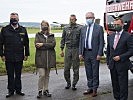 Ministerin Klaudia Tanner in Langenlebarn. (Bild öffnet sich in einem neuen Fenster)