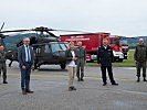 Ministerin Klaudia Tanner in Langenlebarn. (Bild öffnet sich in einem neuen Fenster)