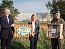 "Natur im Garten" - Klaudia Tanner in Korneuburg. (Bild öffnet sich in einem neuen Fenster)