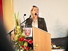 Klaudia Tanner mit den Führungskräften des Bundesheeres. (Bild öffnet sich in einem neuen Fenster)