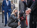 Ministerin Tanner und Bundespräsident Van der Bellen bei der Feier. (Bild öffnet sich in einem neuen Fenster)