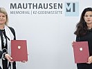 Klaudia Tanner startet Kooperation mit KZ-Gedenkstätte Mauthausen. (Bild öffnet sich in einem neuen Fenster)