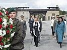 Klaudia Tanner startet Kooperation mit KZ-Gedenkstätte Mauthausen. (Bild öffnet sich in einem neuen Fenster)