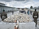 Klaudia Tanner startet Kooperation mit KZ-Gedenkstätte Mauthausen. (Bild öffnet sich in einem neuen Fenster)