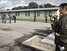 Klaudia Tanner startet Kooperation mit KZ-Gedenkstätte Mauthausen. (Bild öffnet sich in einem neuen Fenster)