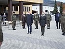 Ministerin Tanner in Kärnten. (Bild öffnet sich in einem neuen Fenster)