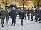 Ministerin Tanner in Kärnten. (Bild öffnet sich in einem neuen Fenster)