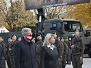 Ministerin Tanner in Kärnten. (Bild öffnet sich in einem neuen Fenster)